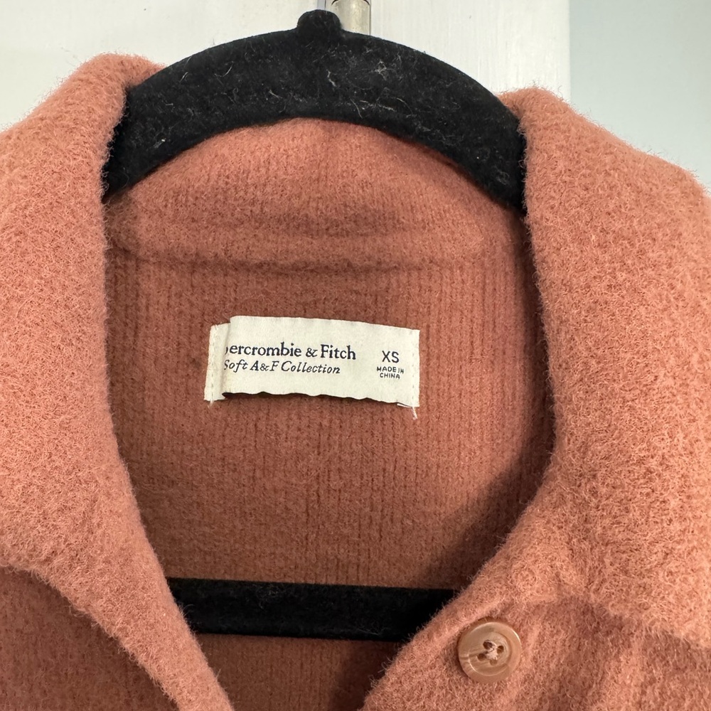 Abercrombie soft A&F collection. Size XS. Blush pink - Picture 3 of 5